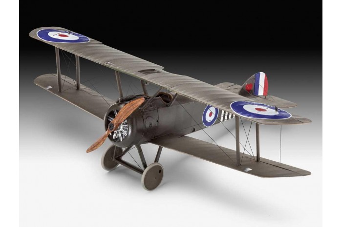 Plastic ModelKit letadlo 03906 - 100 Years RAF: Sopwith Camel (1:48)