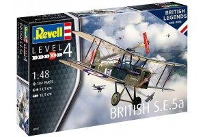 100 Years RAF: British S.E. 5a (1:48) - 03907