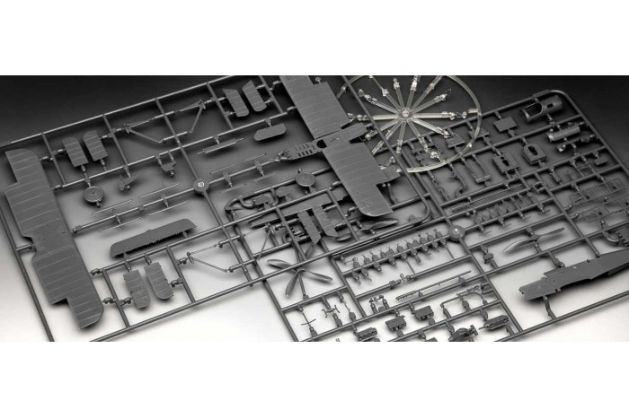 Plastic ModelKit letadlo 03907 - 100 Years RAF: British S.E. 5a (1:48)