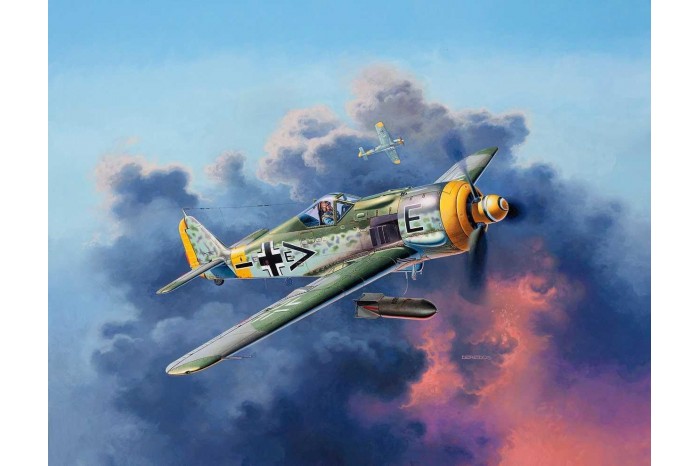 Plastic ModelKit letadlo 03898 - Focke Wulf Fw190 F-8 (1:72)