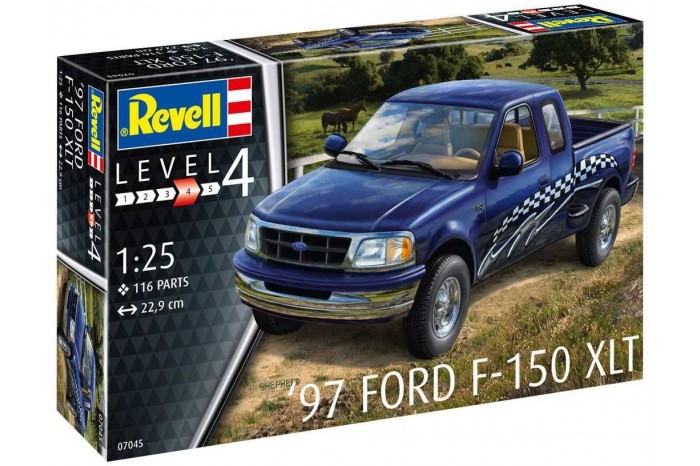 '97 Ford F-150 XLT (1:25) - 07045