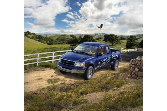 Plastic ModelKit auto 07045 - '97 Ford F-150 XLT (1:25)