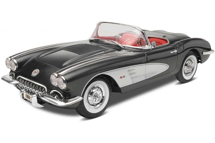 ModelSet auto 67037 - '58 Corvette Roadster (1:25)