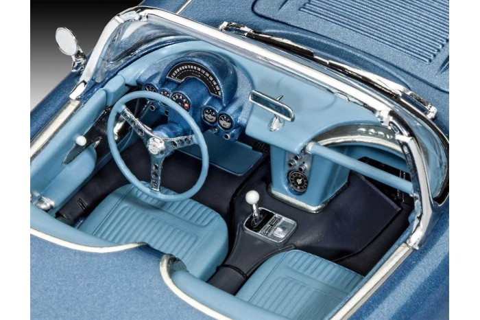 ModelSet auto 67037 - '58 Corvette Roadster (1:25)