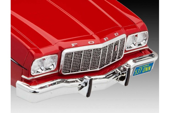 ModelSet auto 67038 - '76 Ford Torino (1:25)