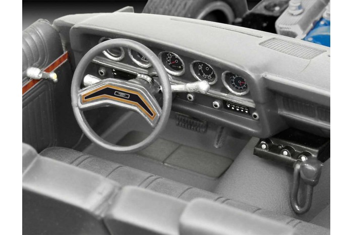 ModelSet auto 67038 - '76 Ford Torino (1:25)