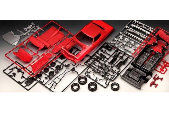 ModelSet auto 67038 - '76 Ford Torino (1:25)