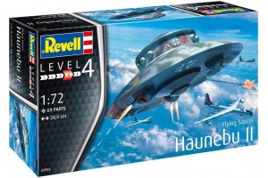 Flying Saucer Haunebu (1:72) - 03903