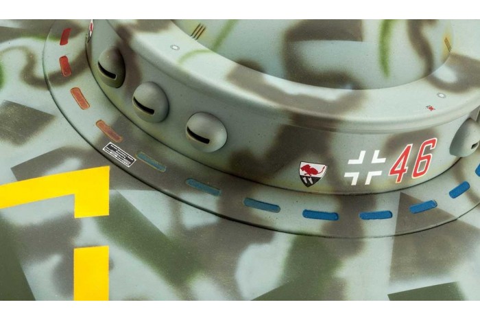 Plastic ModelKit letadlo 03903 - Flying Saucer Haunebu (1:72)