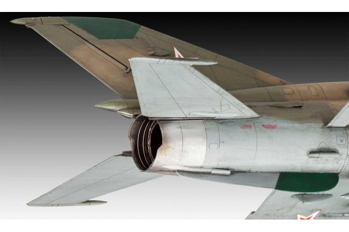 Plastic ModelKit letadlo 03915 - MiG-21 SMT (1:48)