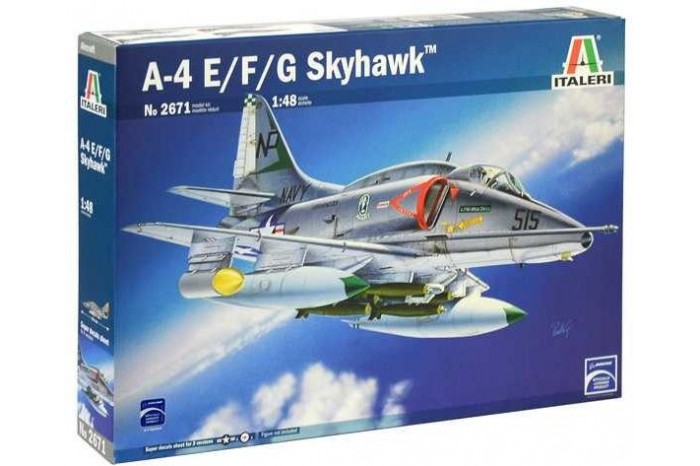 A-4 E/F/G Skyhawk (1:48) - 2671