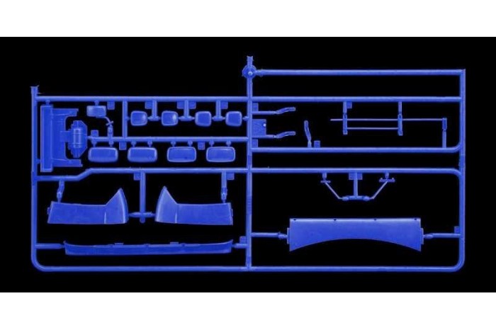 Model Kit truck 3933 - DAF XF105 Space America (1:24)