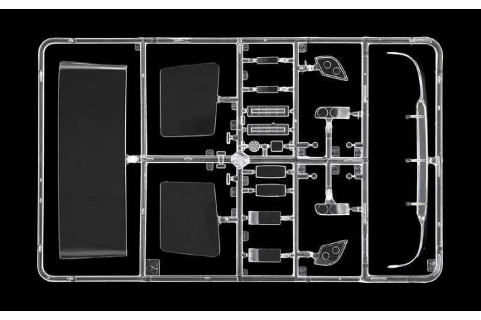 Model Kit truck 3933 - DAF XF105 Space America (1:24)