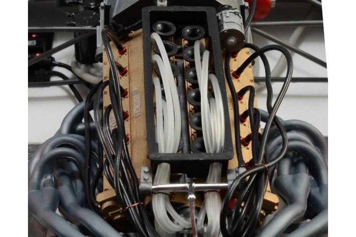 Model Kit auto 4704 - Alfa Romeo 179 - 179C (1:12)