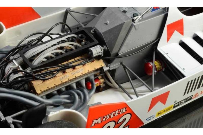 Model Kit auto 4704 - Alfa Romeo 179 - 179C (1:12)