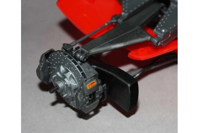 Model Kit auto 4704 - Alfa Romeo 179 - 179C (1:12)