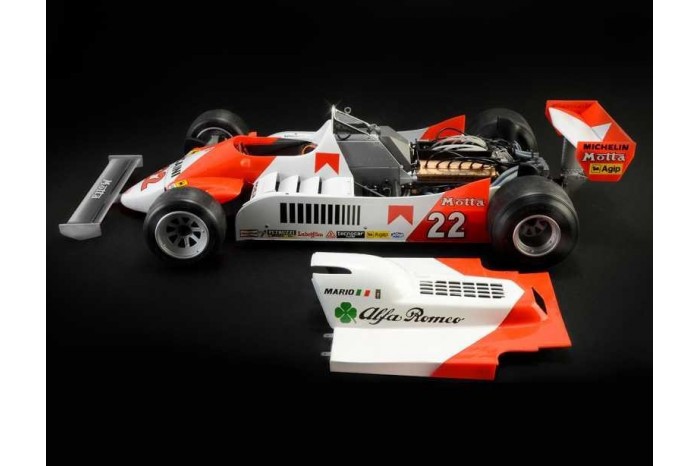 Model Kit auto 4704 - Alfa Romeo 179 - 179C (1:12)