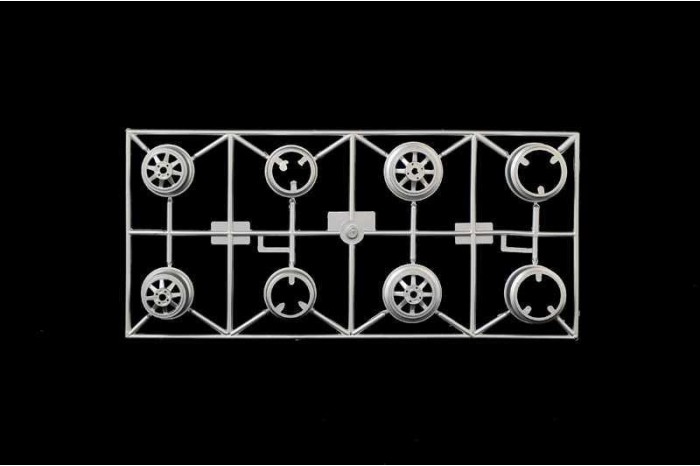 Model Kit auto 4704 - Alfa Romeo 179 - 179C (1:12)