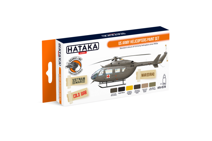 US Army Helicopters - CS19