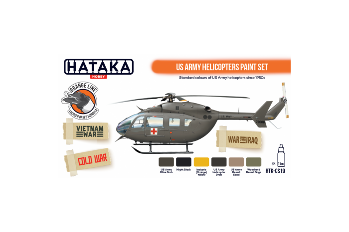 US Army Helicopters - CS19