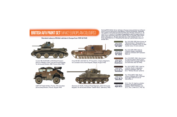 British AFV WW2 European - CS22