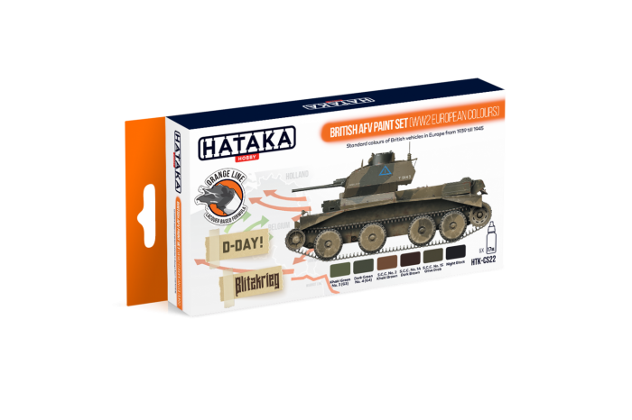 British AFV WW2 European - CS22