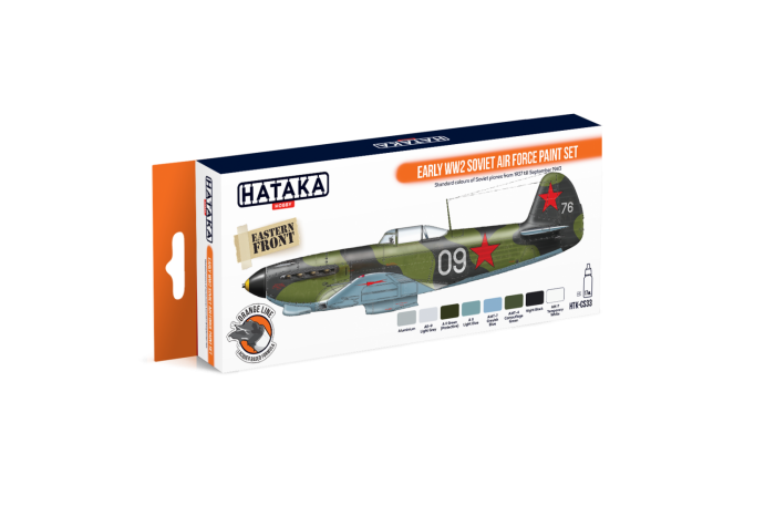 Early WW2 Soviet Air Force - CS33