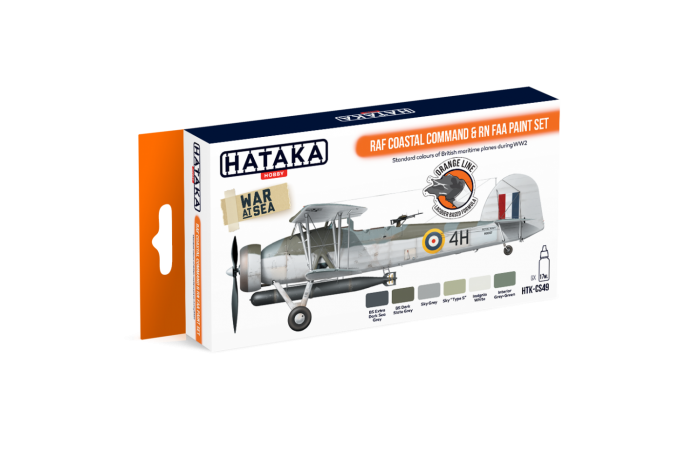 RAF Costal Command & RN FAA - CS49