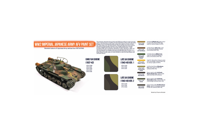 WW2 Imperial Japanese AFV - CS69