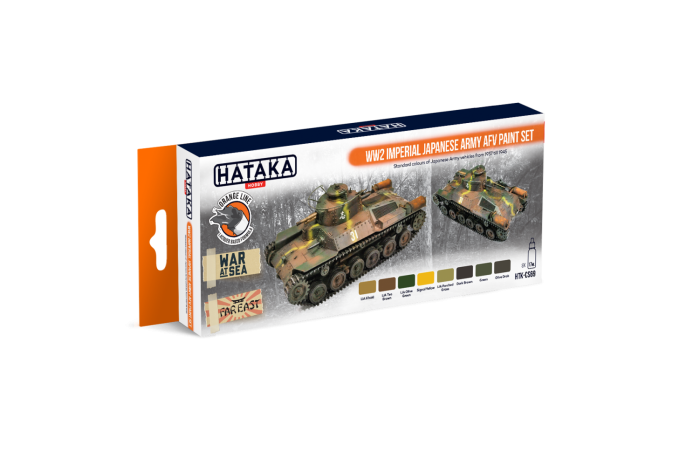 WW2 Imperial Japanese AFV - CS69