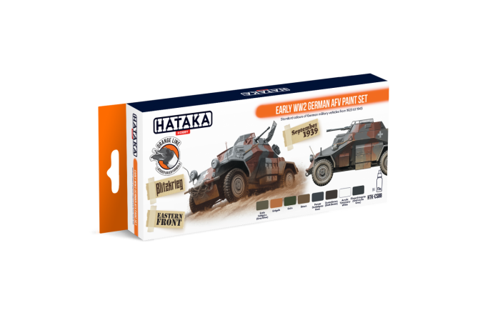 Early WW2 German AFV - CS88