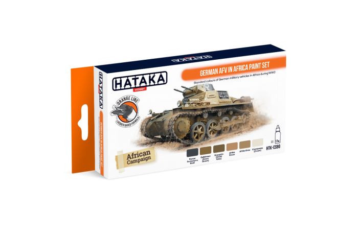 German AFV in Africa - CS90