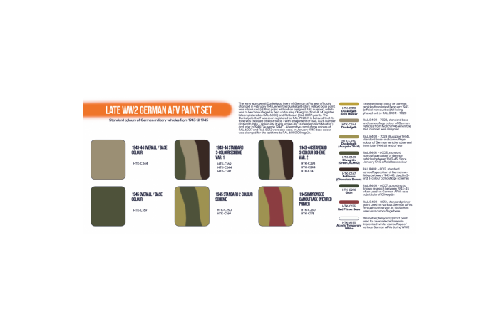 Late WW2 German AFV - CS94