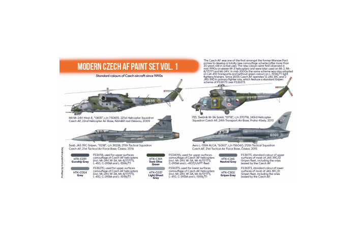 Modern Czech AF - CS89