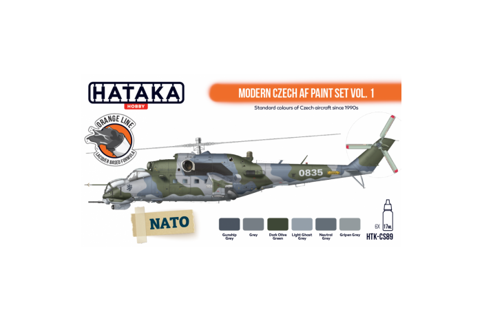 Modern Czech AF - CS89