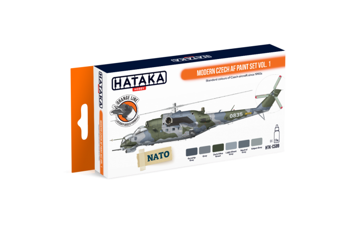 Modern Czech AF - CS89