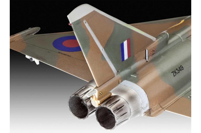 Model Set letadlo 63900 - 100 Years RAF: Eurofighter Typhoon RAF (1:72)