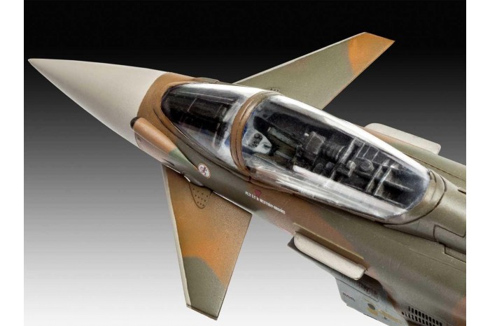 Model Set letadlo 63900 - 100 Years RAF: Eurofighter Typhoon RAF (1:72)