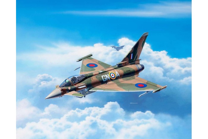 Model Set letadlo 63900 - 100 Years RAF: Eurofighter Typhoon RAF (1:72)