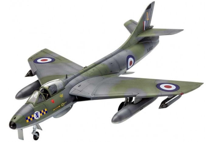100 Years RAF: Hawker Hunter FGA.9 (1:72) - 63908