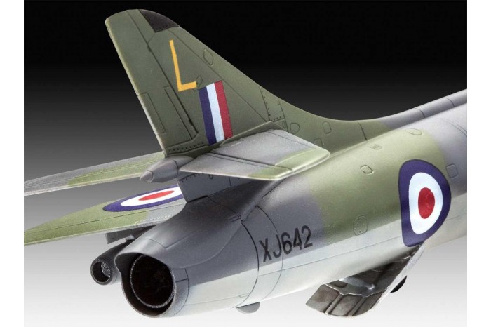 Model Set letadlo 63908 - 100 Years RAF: Hawker Hunter FGA.9 (1:72)