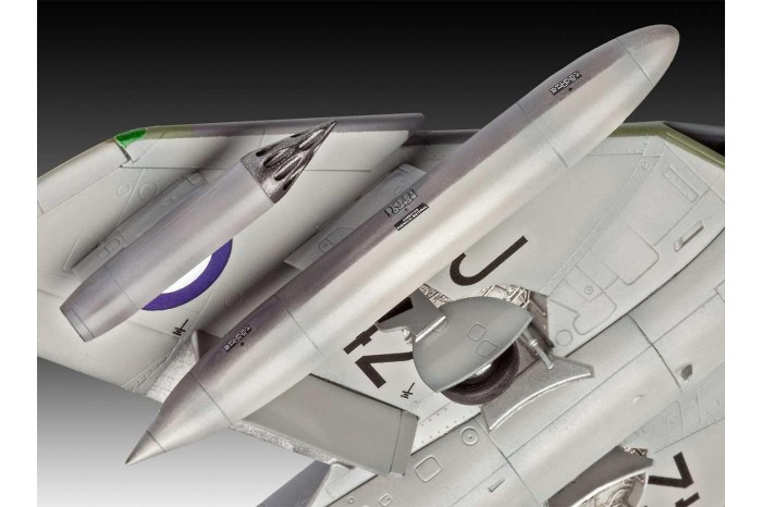 Model Set letadlo 63908 - 100 Years RAF: Hawker Hunter FGA.9 (1:72)