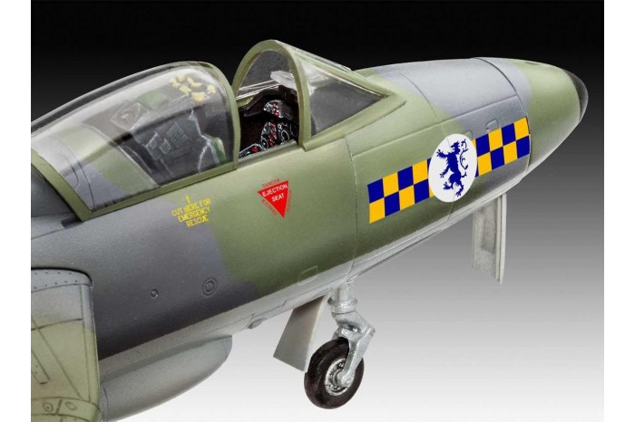 Model Set letadlo 63908 - 100 Years RAF: Hawker Hunter FGA.9 (1:72)