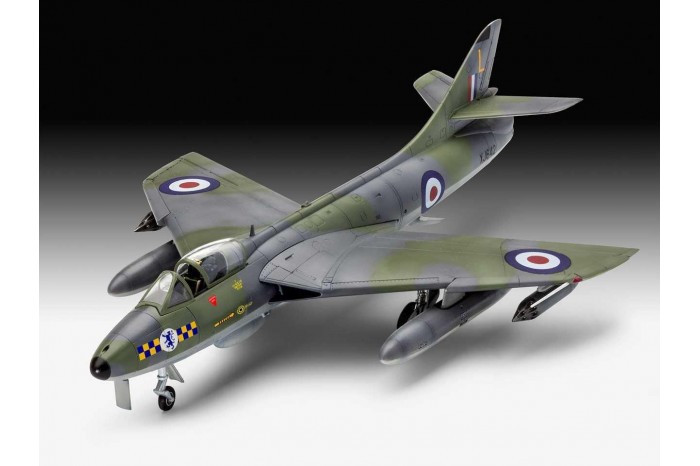 Model Set letadlo 63908 - 100 Years RAF: Hawker Hunter FGA.9 (1:72)