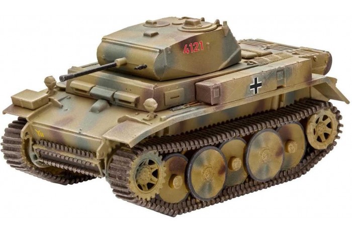 Plastic ModelKit tank 03266 - PzKpfw II Ausf.L LUCHS  (Sd.Kfz.123) (1:72)