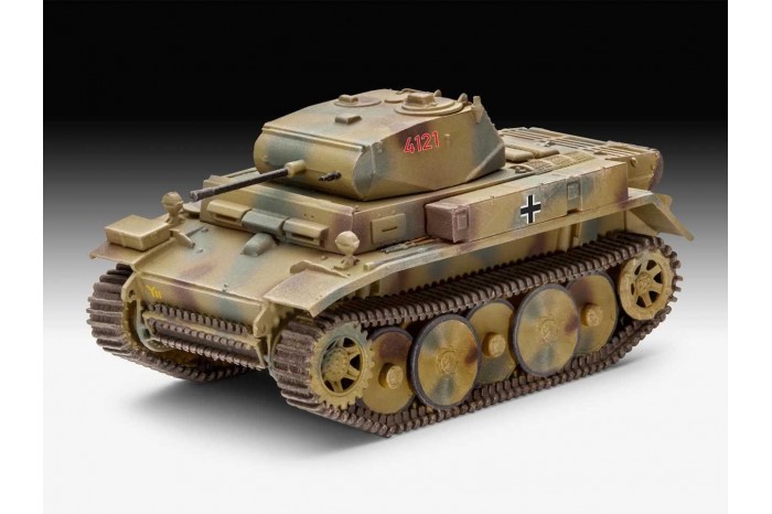 Plastic ModelKit tank 03266 - PzKpfw II Ausf.L LUCHS  (Sd.Kfz.123) (1:72)