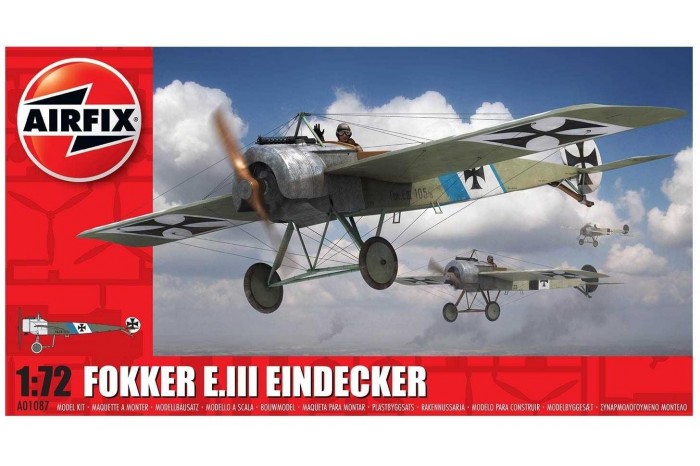 Classic Kit letadlo A01087 - Fokker E.III Eindecker (1:72)