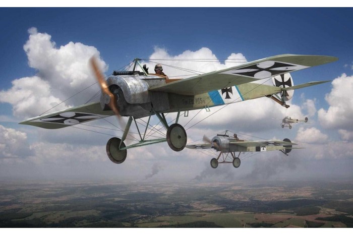 Classic Kit letadlo A01087 - Fokker E.III Eindecker (1:72)