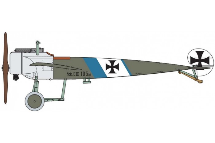 Classic Kit letadlo A01087 - Fokker E.III Eindecker (1:72)