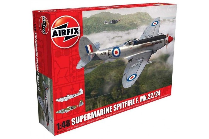 Supermarine Spitfire F.Mk22/24 (1:48) - A06101A
